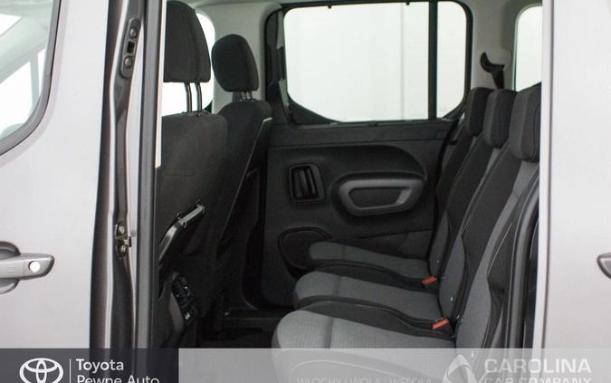Toyota Proace City cena 133900 przebieg: 29666, rok produkcji 2021 z Nowa Dęba małe 137